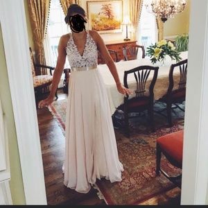 Blush Pink formal dress